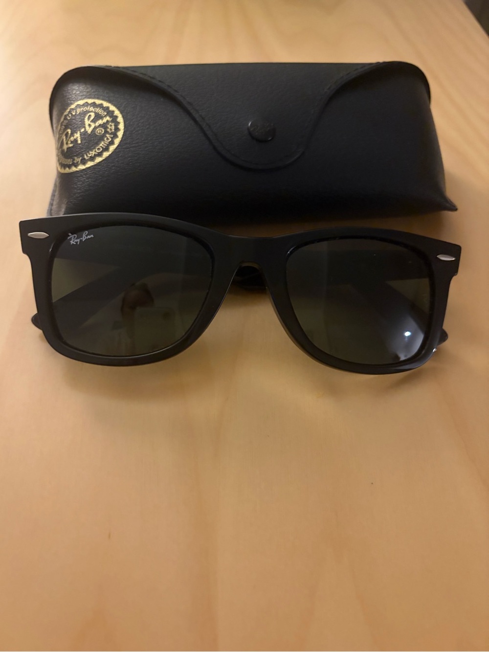 Ray-Ban Wayfarer with Case (Asian Fit)